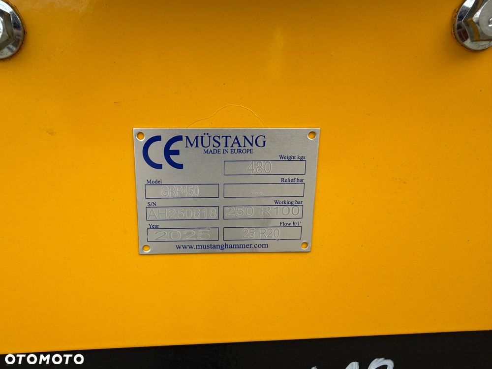 Inny Mustang GRP450 - 3