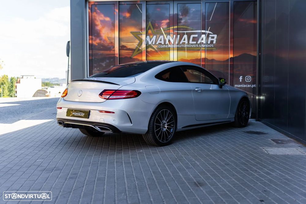 Mercedes-Benz C 220 d AMG Line Aut. - 23