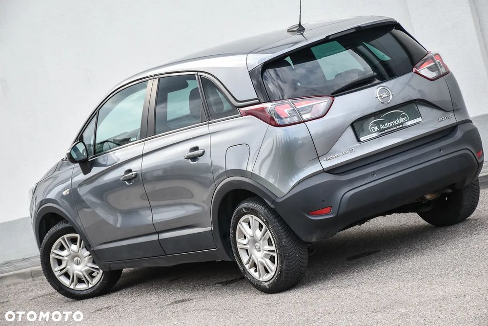 Opel Crossland X 1.2 T Eco Elite S&S - 10