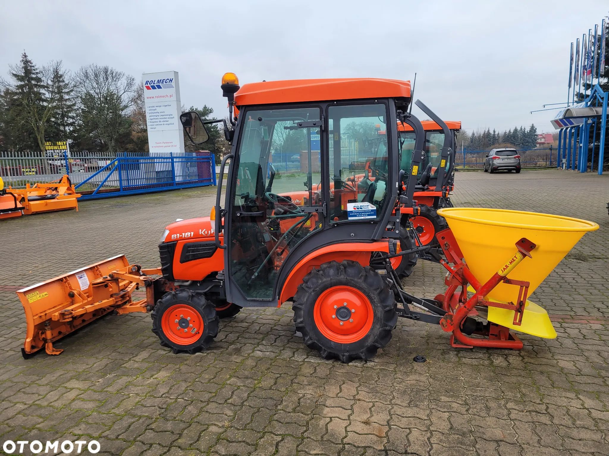 Kubota B1181 - 1