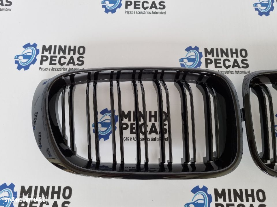 Grelhas Frontais BMW X3/X4 (F25/F26) Look M - 3