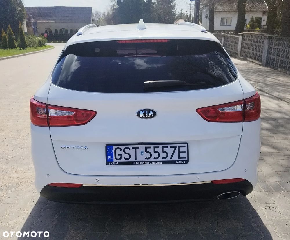 Kia Optima Sportswagon 1.6 CRDI DCT Spirit - 4