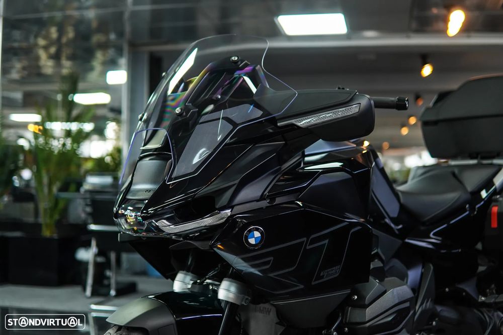 BMW R 1300 RT TRIPLE BLACK AUTOMATICA - 6