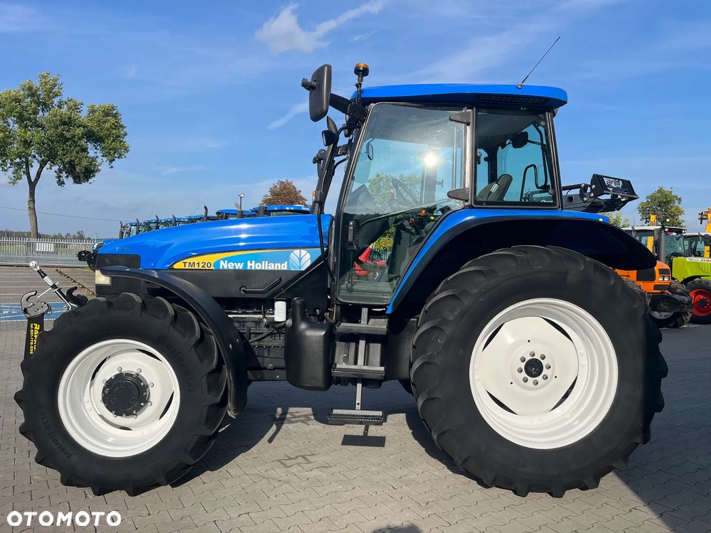 New Holland TM 120 - 7