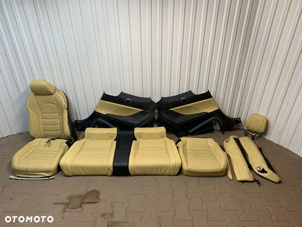 LEXUS RC FOTEL KANAPA BOCZEK TAPICERKA OPARCIE