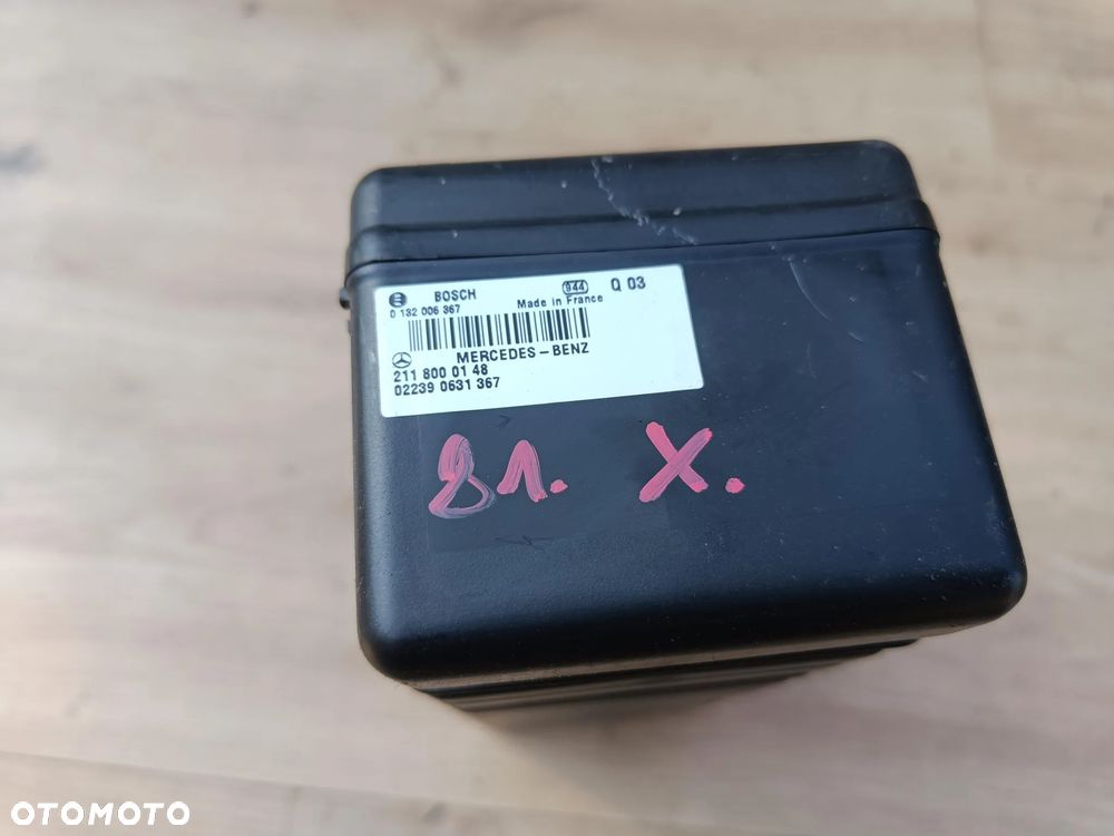 MERCEDES W211 POMPA POMPKA FOTELA DYNAMIC 2118000148 - 2