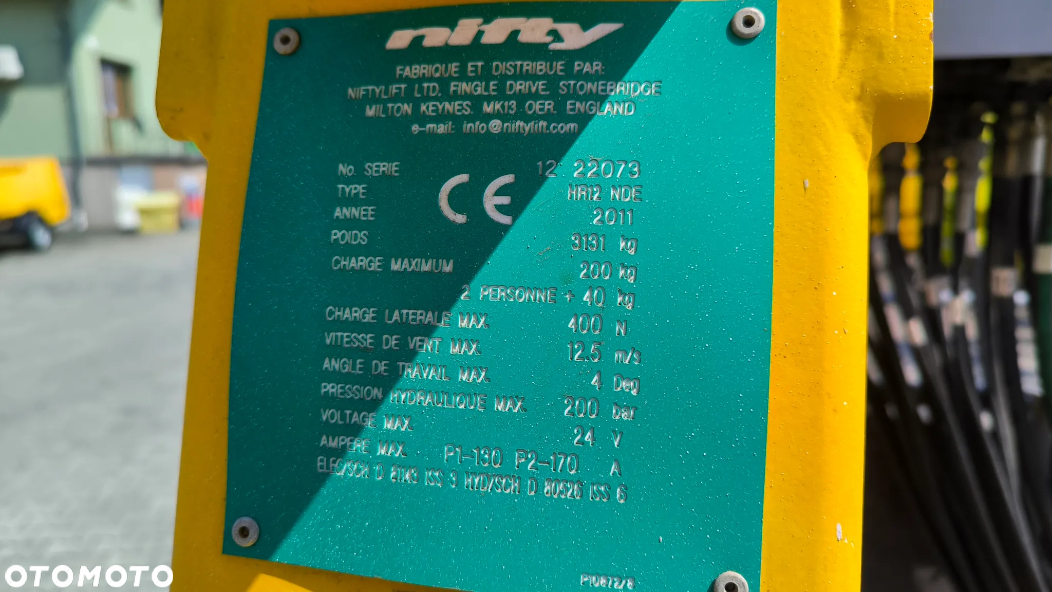 Nifty Niftylift HR 12 NDE - 7