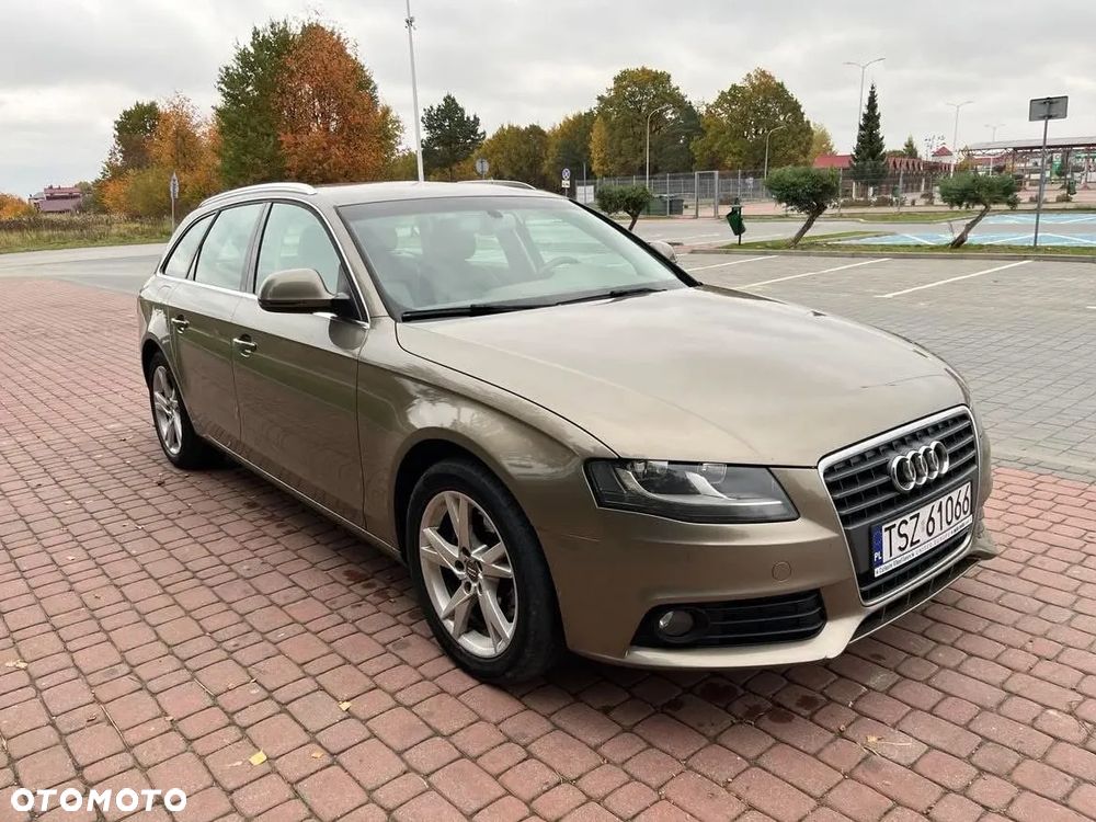 Audi A4 Avant 2009 photo 3
