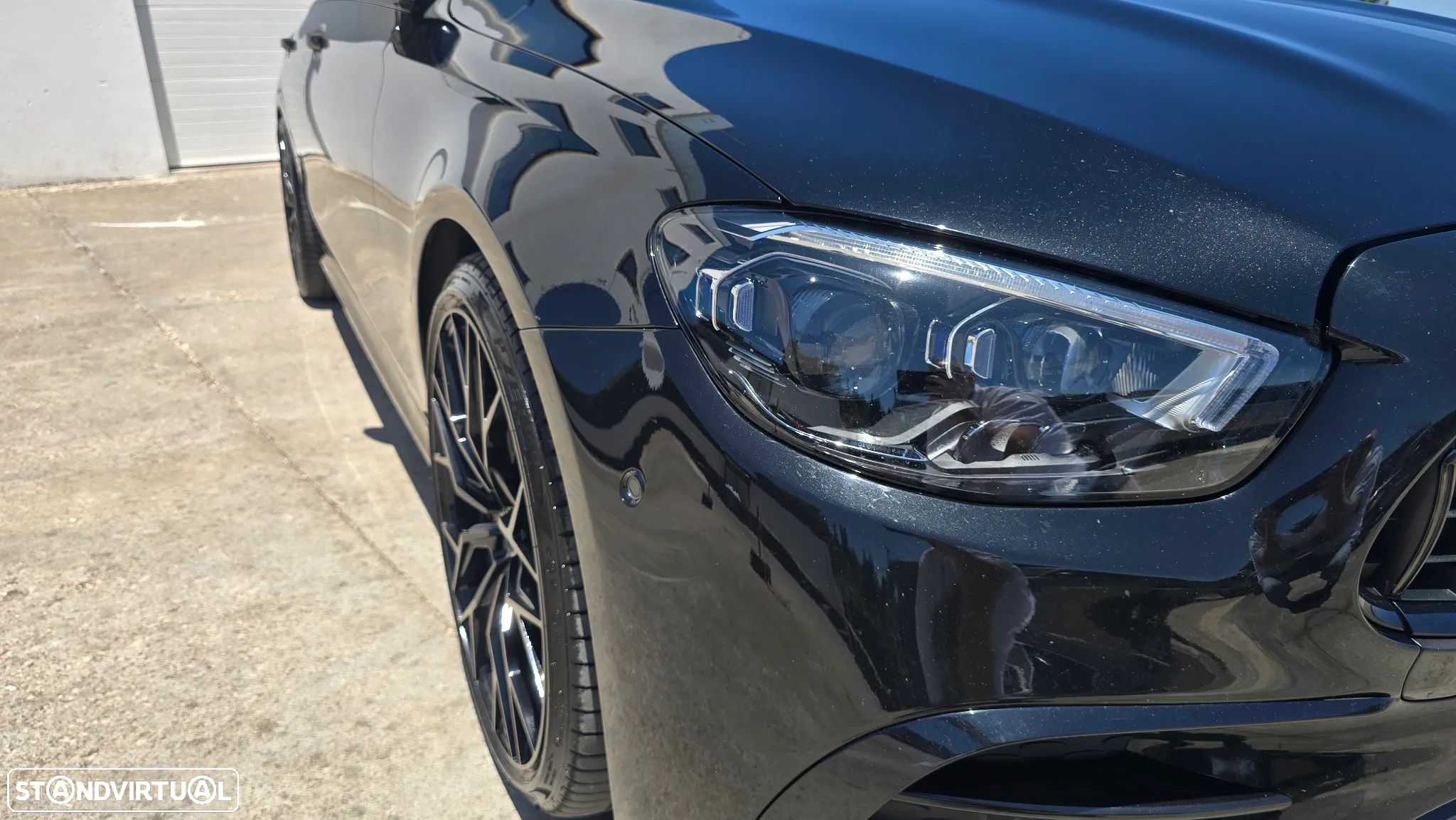 Mercedes-Benz E 400 d 4Matic T 9G-TRONIC AMG Line - 2