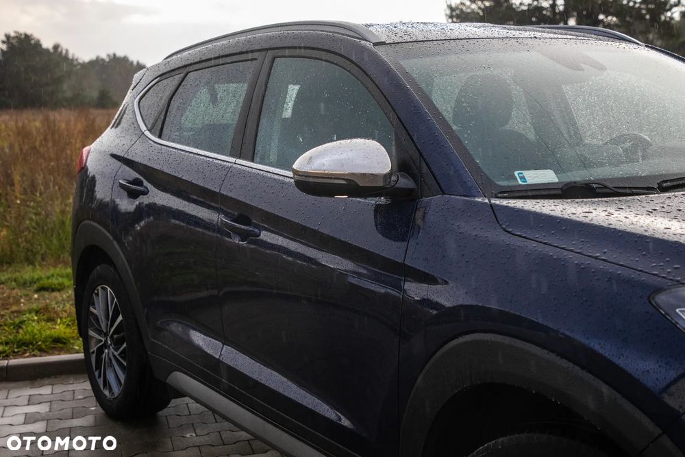 Hyundai Tucson 2.0 CRDI Comfort 4WD - 5