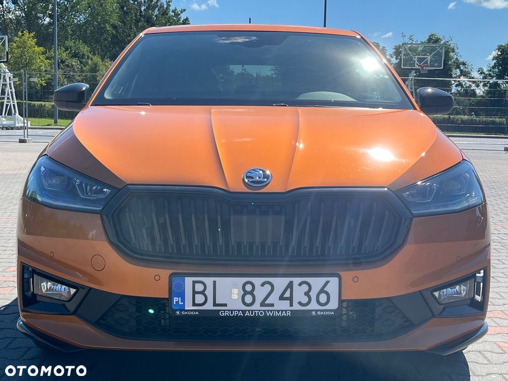 Skoda Fabia 1.5 TSI Monte Carlo DSG - 5