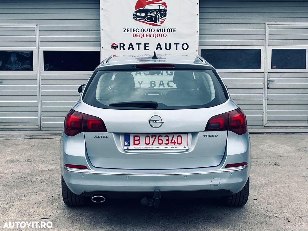 Opel Astra 1.4 Turbo Cosmo - 24