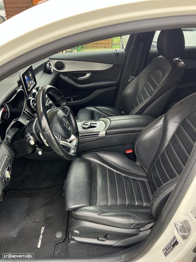 Mercedes-Benz GLC 220 d 4Matic 9G-TRONIC AMG Line - 7