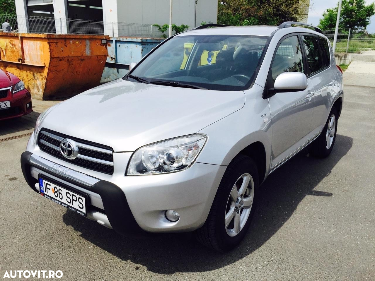 Toyota RAV4 2.2 D-4D Executive City - 2