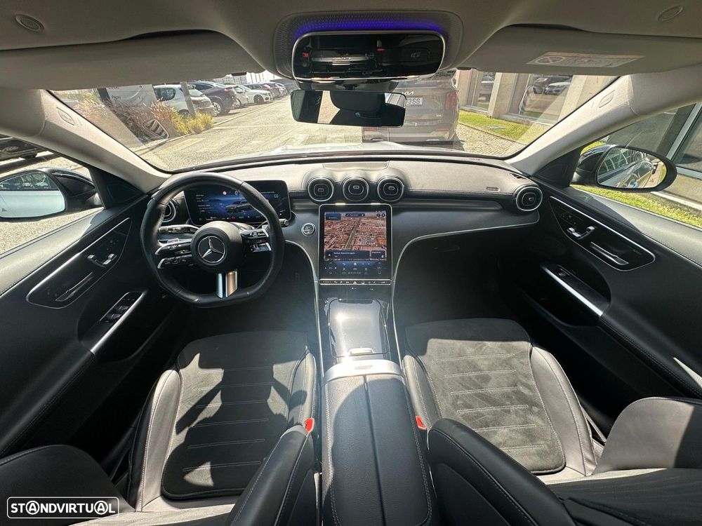 Mercedes-Benz C 300 de AMG Line - 2