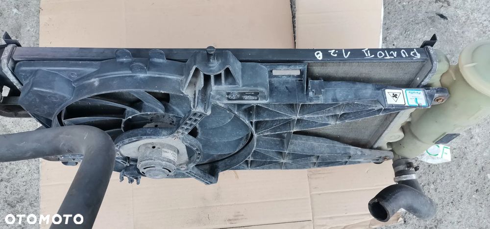 WENTYLATOR CHLODNICY  WODY PUNTO II 1.2 - 1