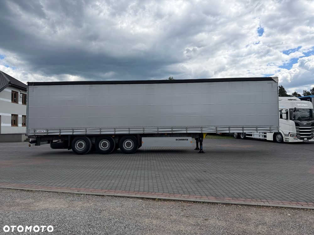 Schmitz Cargobull FIRANKA*STANDARD*PALECIARA*OŚ PODNOSZONA - 3