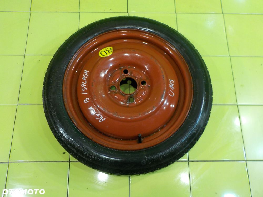 OPEL AGILA B kolo dojazdowe 125/70/15 - 1