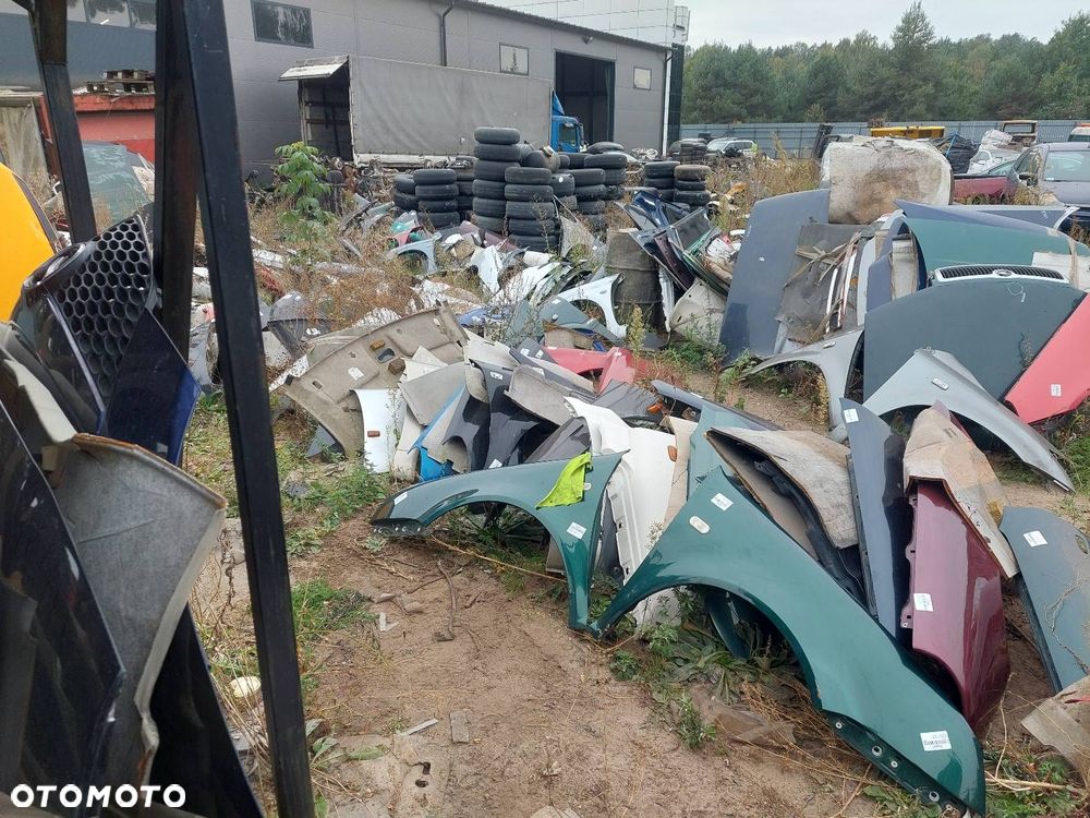 KOMPLETNY PRZÓD MASKA ZDERZAK BŁOTNIKI LAMPY VOLKSWAGEN BORA I LC6M - 20