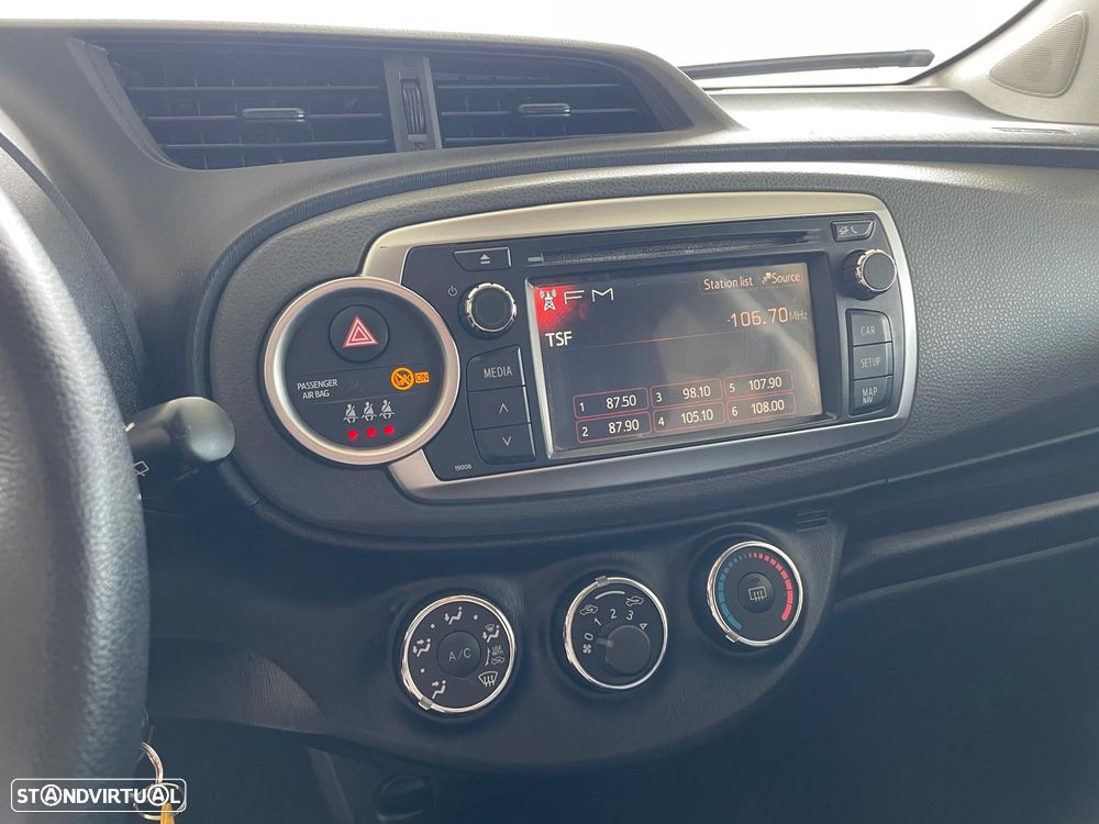 Toyota Yaris 1.33 VVT-i Active - 12