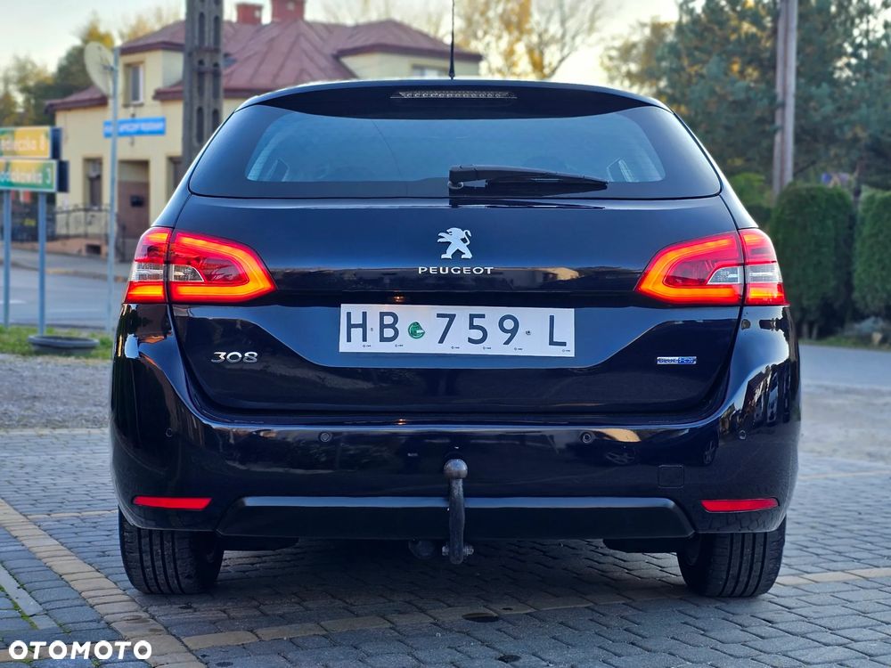 Peugeot 308 SW 1.6 BlueHDi Allure S&S - 13