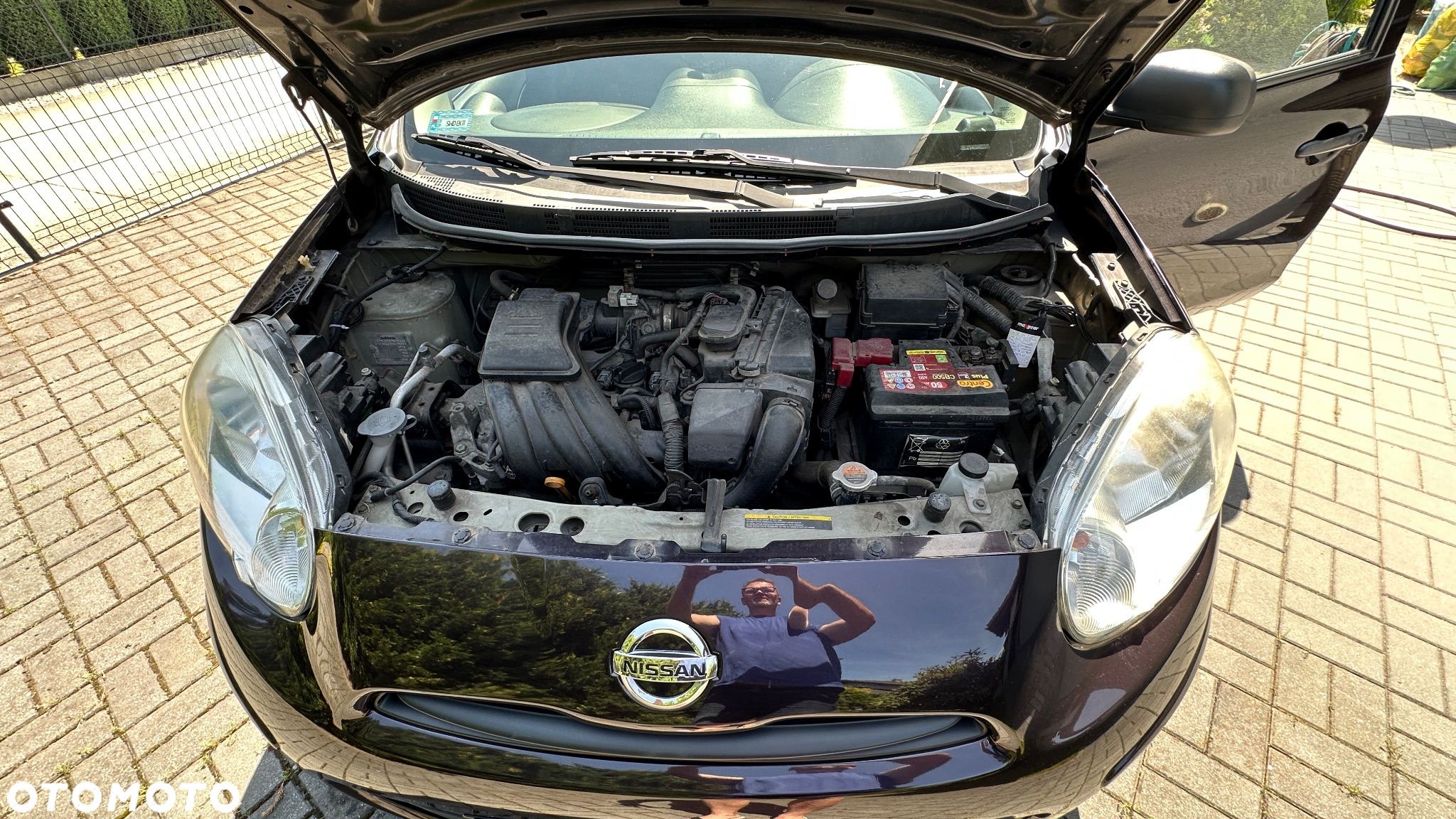Nissan Micra 1.2 Visia AC/CD - 11