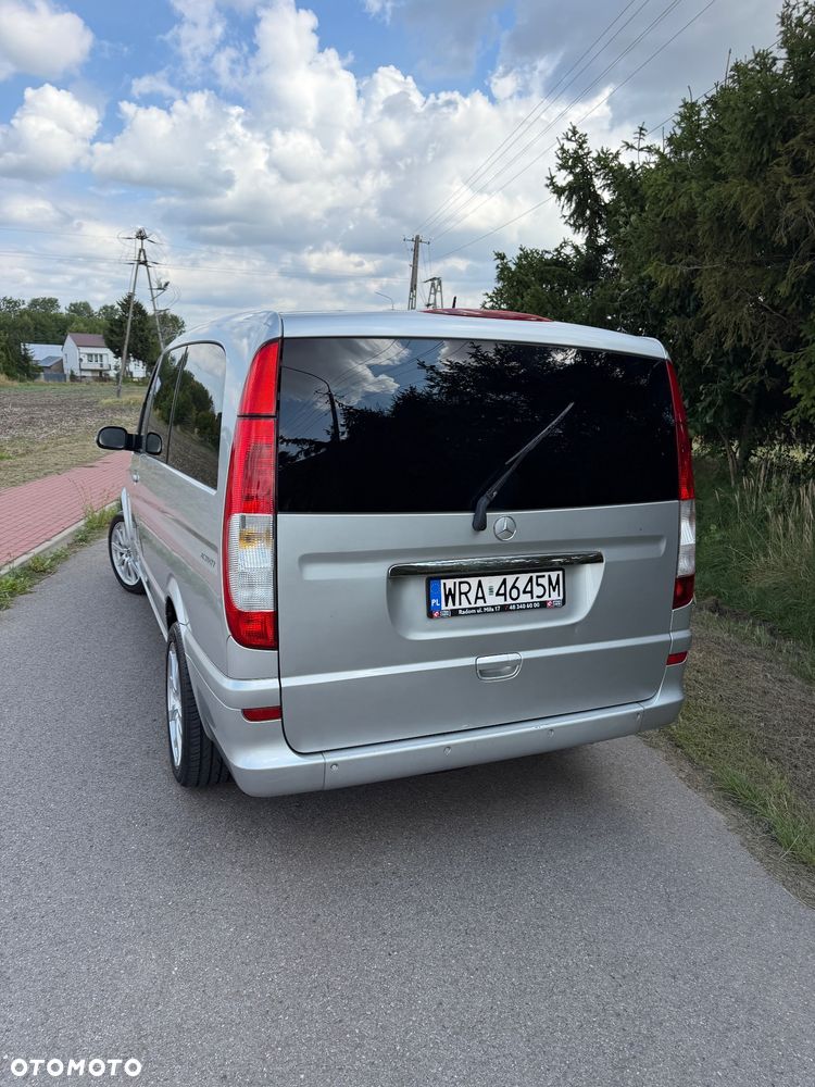 Mercedes-Benz Viano 2.2 CDI extralang Ambiente - 9