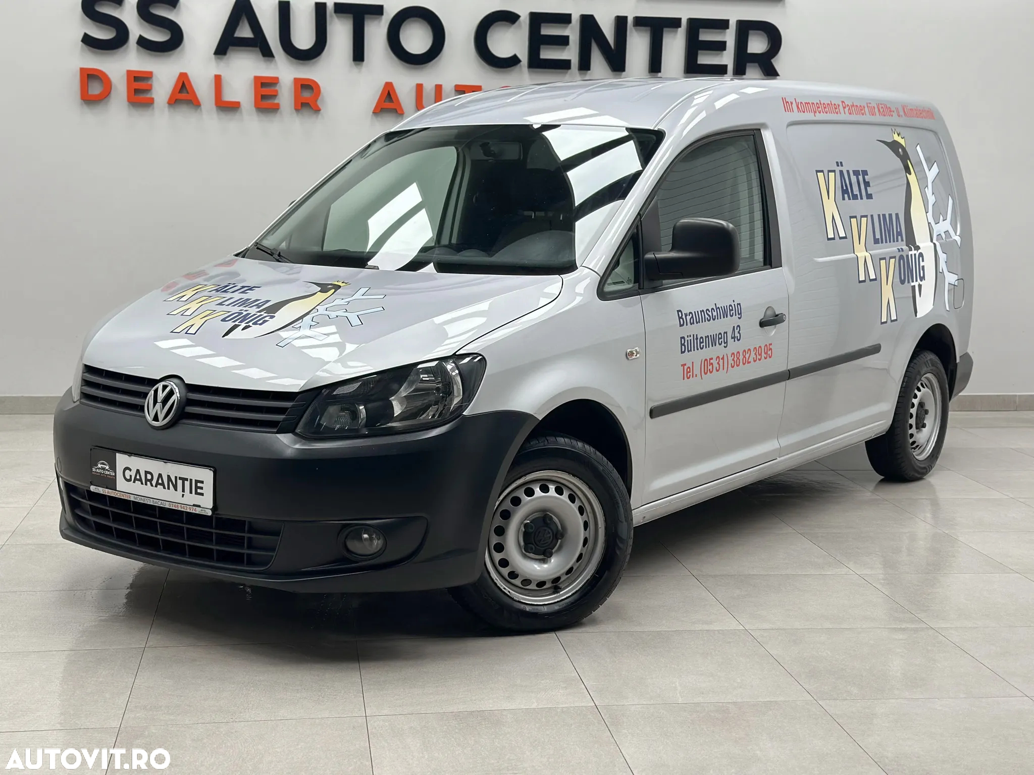 Volkswagen Caddy 1.6 TDI - 9