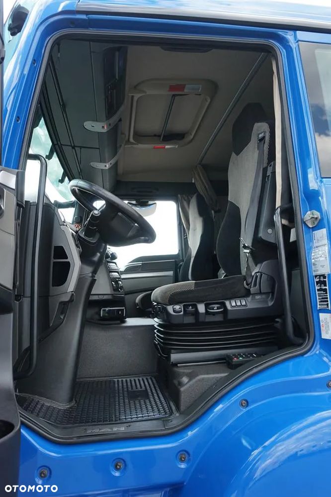 MAN TGM / 18.290  / SKRZYNIOWY + HDS + WINDA / PALFINGER PK 12002 / WYSIĘG 10 M - 7