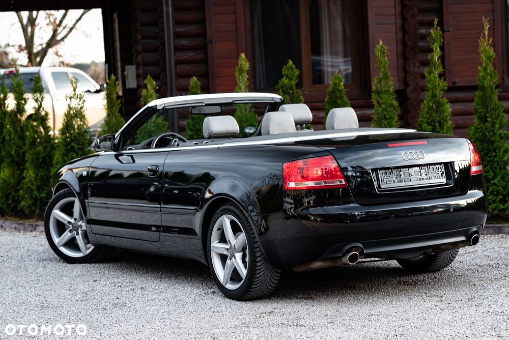 Audi A4 Cabrio 1.8 T - 10