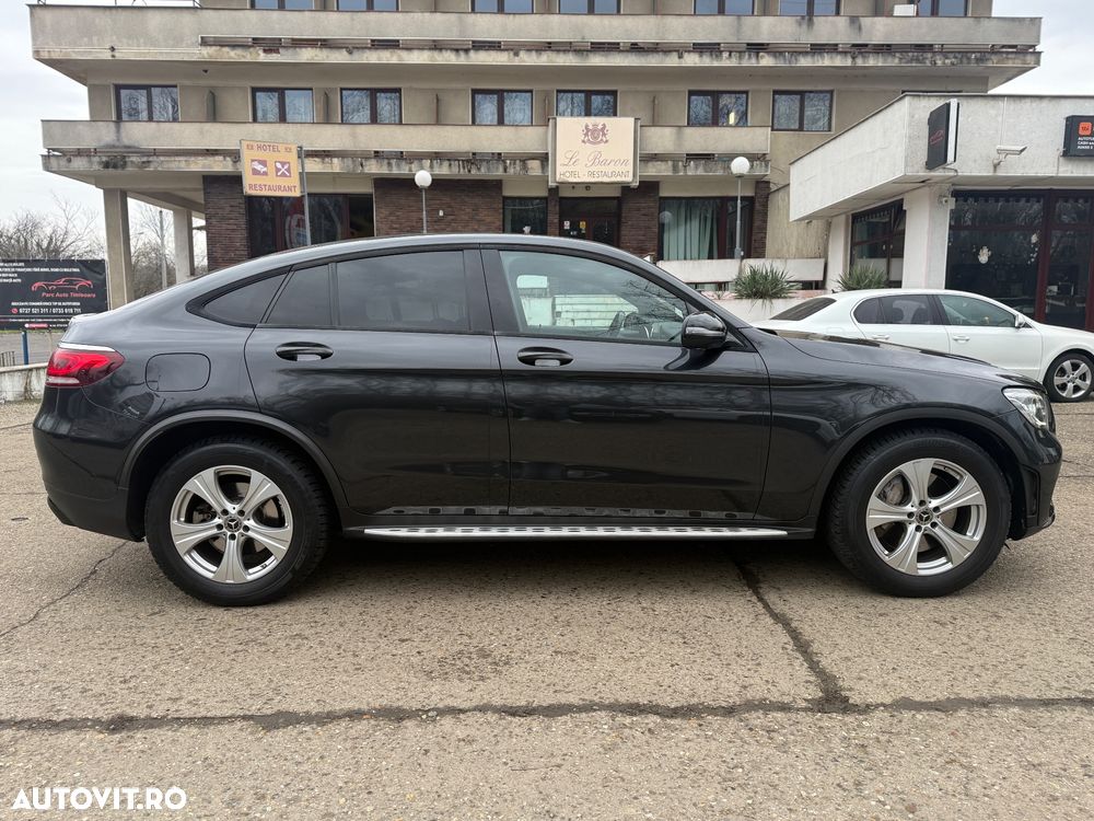 Mercedes-Benz GLC Coupe 200 4MATIC - 7