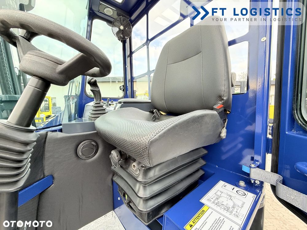Combilift WÓZEK CZTEROKIERUNKOWY - WIELOKIERUNKOWY | COMBILIFT C4500S | GAS | TRIPLEX 5550MM | POZYCJONER WIDEŁ | WOLNY SKOK | NOWE OPONY | PO SERWISIE | STAN IDEALNY | Szeroka oferta wózków czterokierunkowych i bocznych, dopasowanych do różnorodnych potrzeb i zastosowań - 15