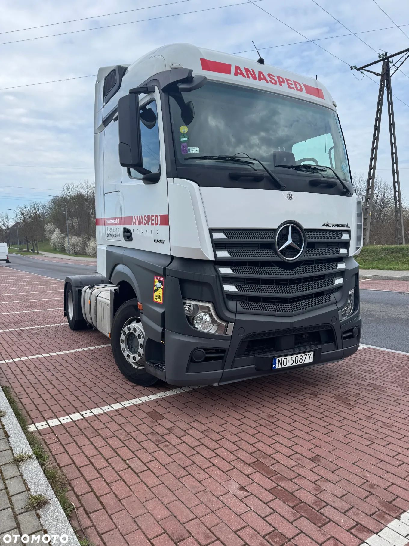 Mercedes-Benz Actros L - 1