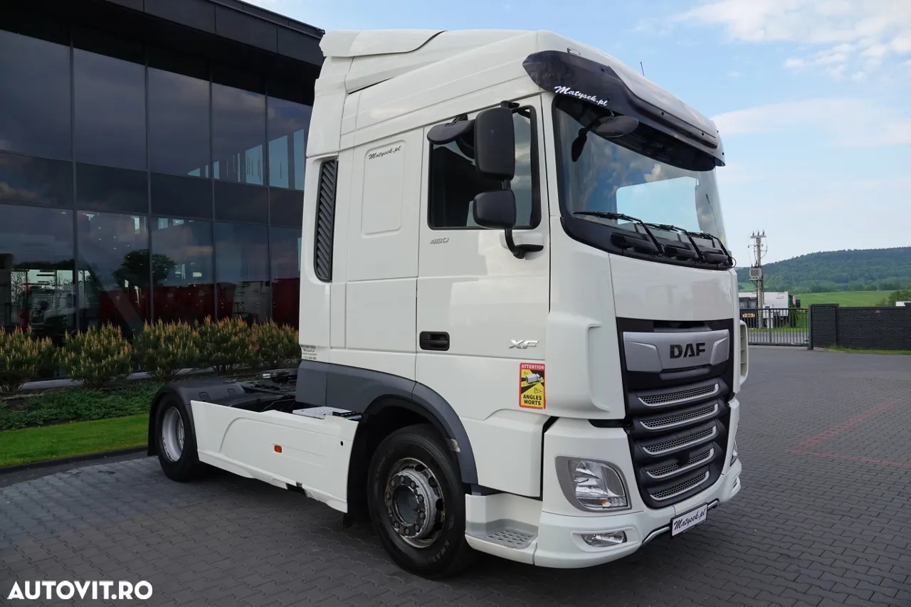 DAF XF 480 / SPACE CAB / RETARDER / I-PARK COOL / IMPORTAT / DUPĂ CONTRACTUL DE SERVICE - 6