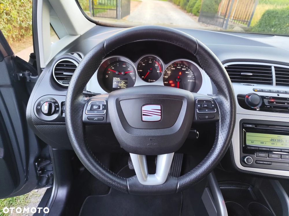 Seat Altea 1.6 TDI DPF CR Ecomotive Reference - 17