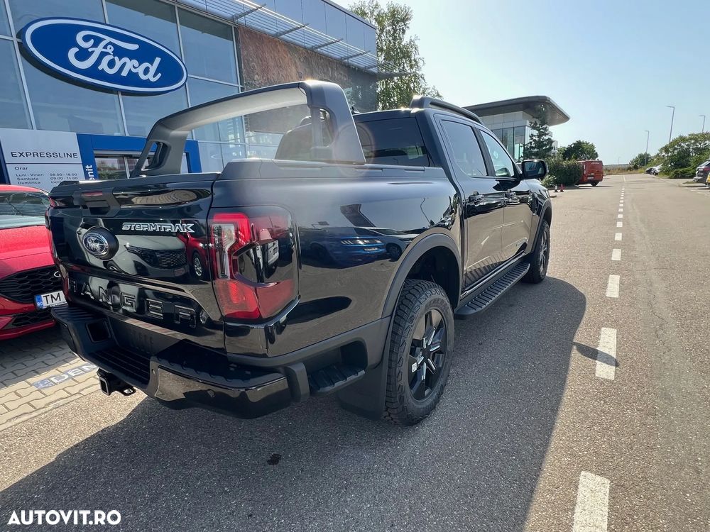 Ford Ranger Pick-Up 2.3 EcoBoost 278 CP 4x4 Cabina Dubla PHEV Stormtrak - 12
