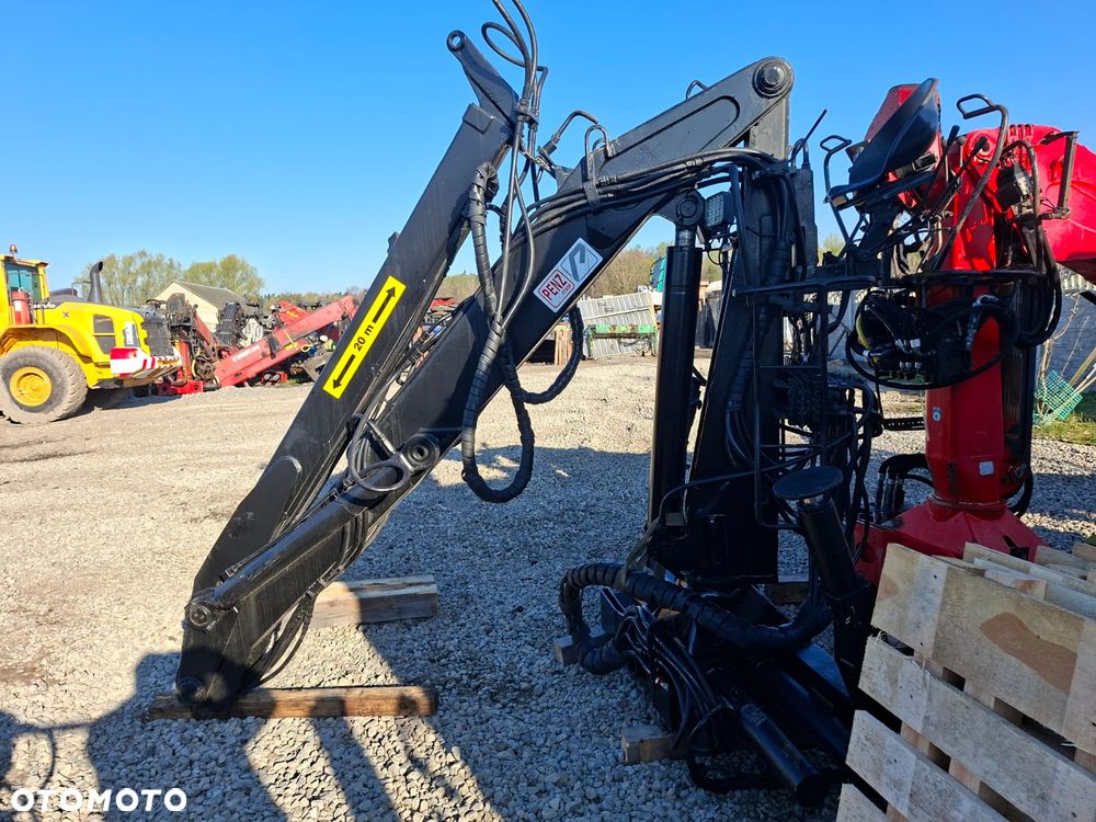 Hds Penz 9100H do drewna drzewa lasu dźwig żuraw - 1