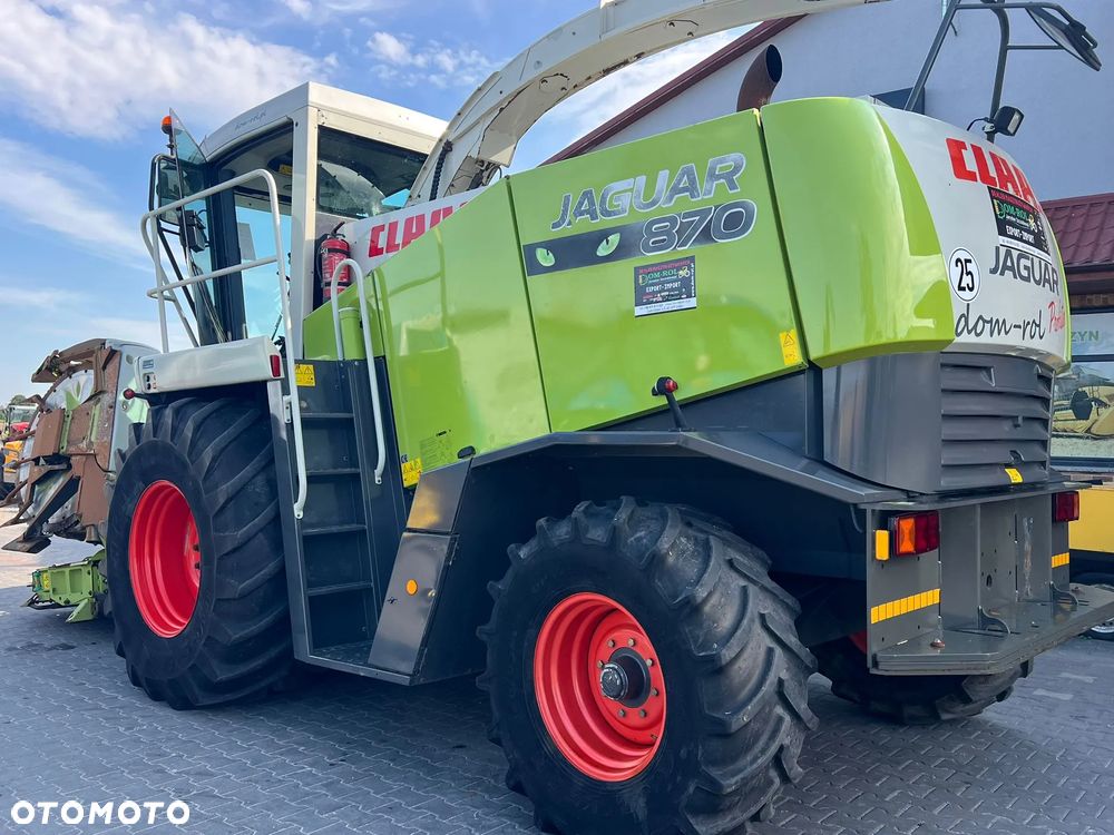 Claas JAGUAR 870 PROFISTAR  V8 MERCEDES ORBIS 850 - 7