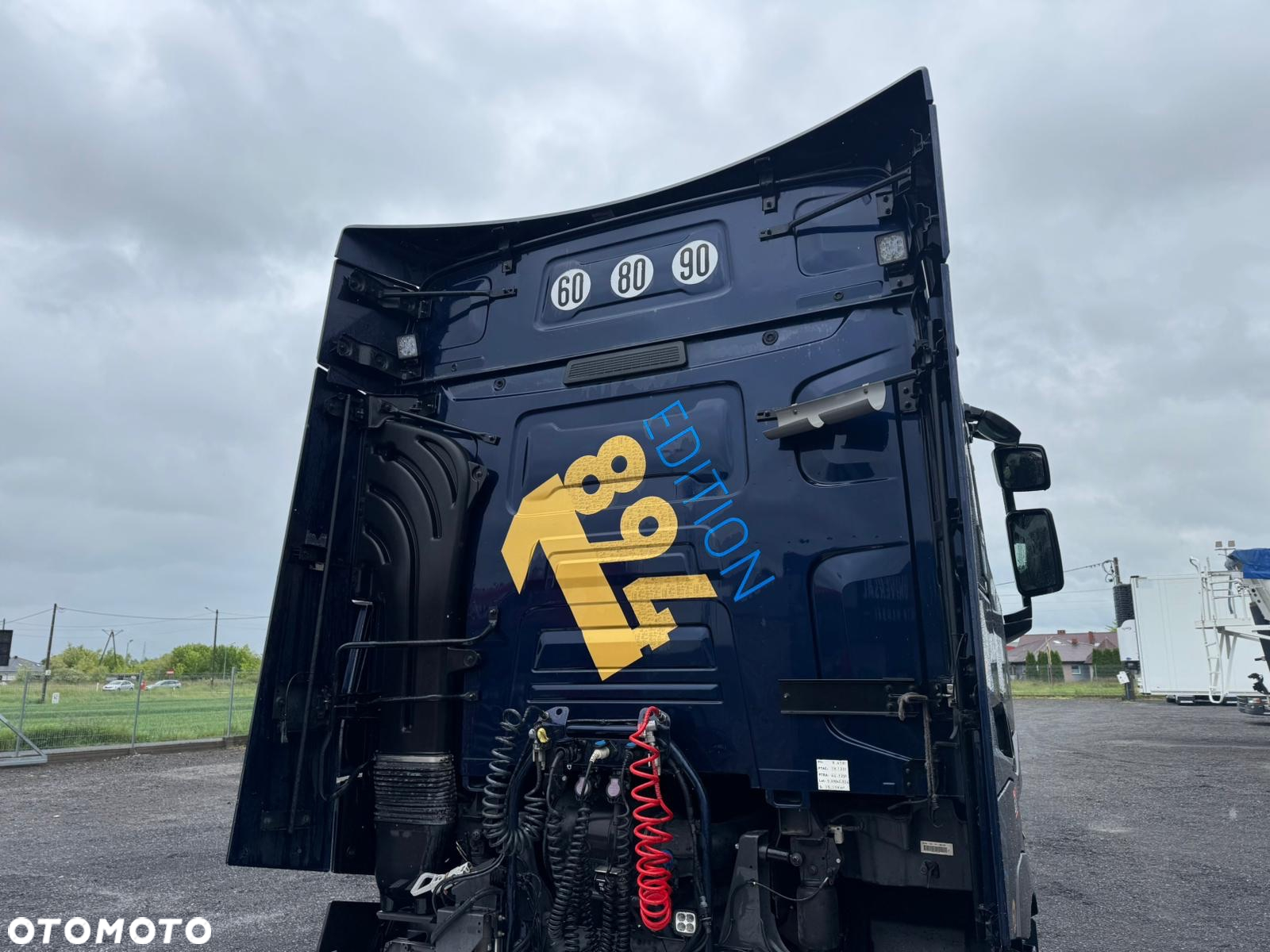 Renault T520 / Automat / Euro 6 / Retarder / Full Spoiler / Skóry / Led / z Francji - 14