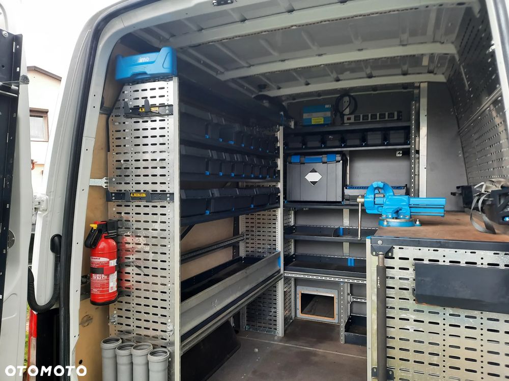 Mercedes-Benz Sprinter Brygadówka zabudowa warsztatowa Sortimo 220v - 6