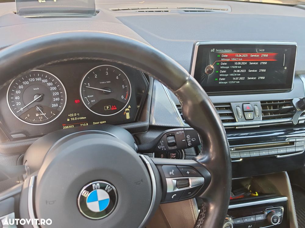 BMW Seria 2 218d Sport-Aut. M Sport - 13