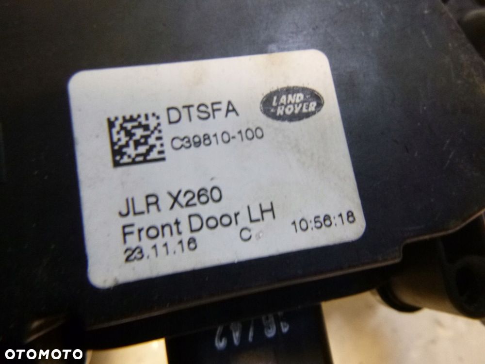 JAGUAR XF X260 ZAMEK DRZWI CENTRALKA PRZÓD DOCIĄG - 10