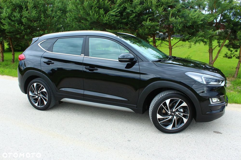 Hyundai Tucson blue 1.6 CRDi 2WD DCT Premium - 12