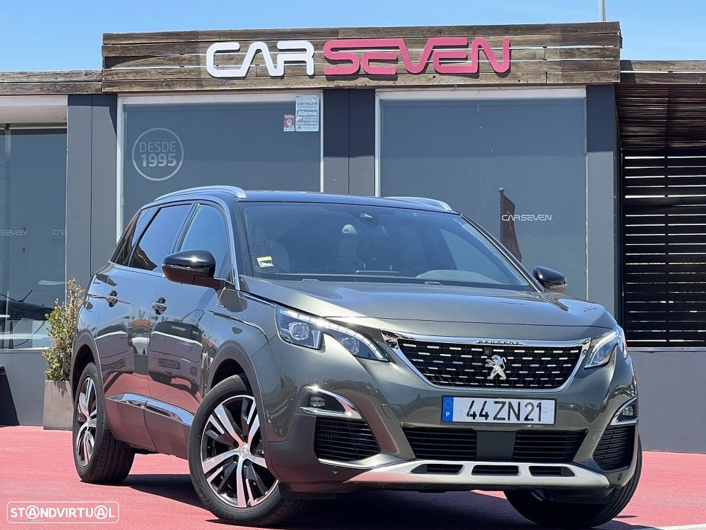 Peugeot 5008 1.5 BlueHDi GT Line - 1