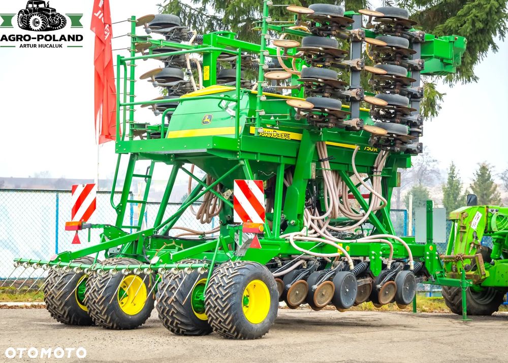 John Deere 750A - 2017 ROK - 6 M - 2649 H - GREENSTAR/ISOBUS - NOWSZY MODEL - 3