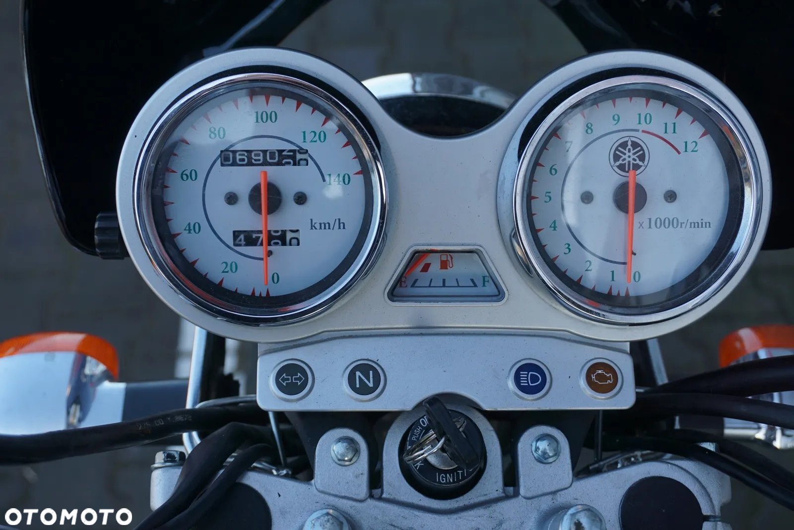 Yamaha YBR - 20