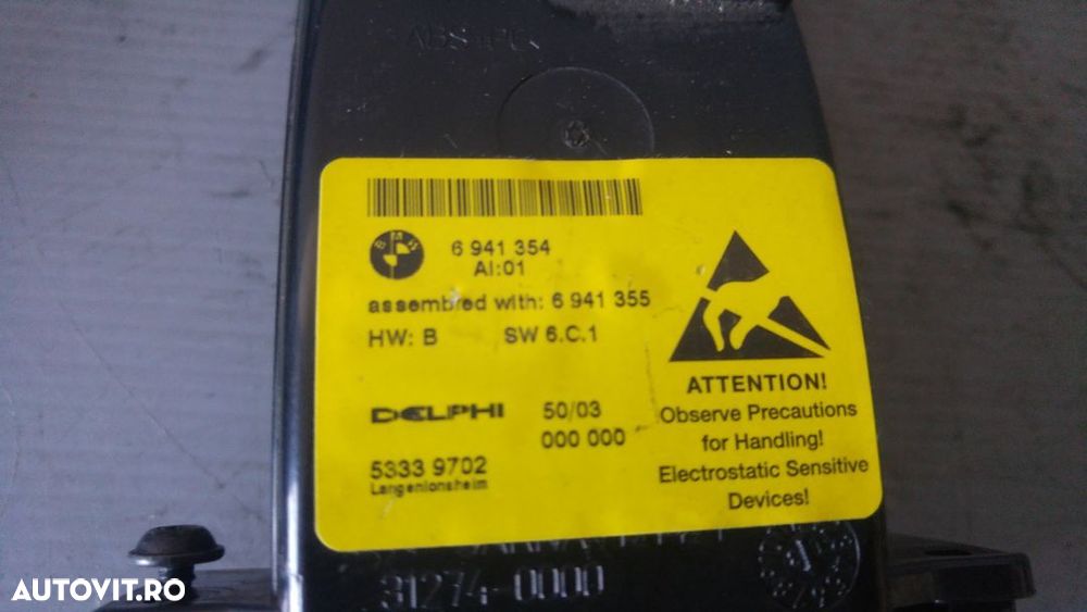 telefon radio bmw seria 7 e65 6941355 - 2