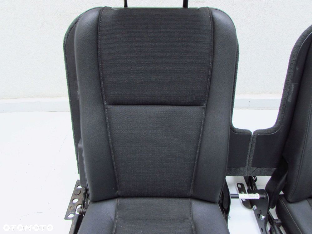 VOLVO XC90 FOTEL SIEDZENIE TYL KANAPA MATERIAL III RZAD 02-14 - 4