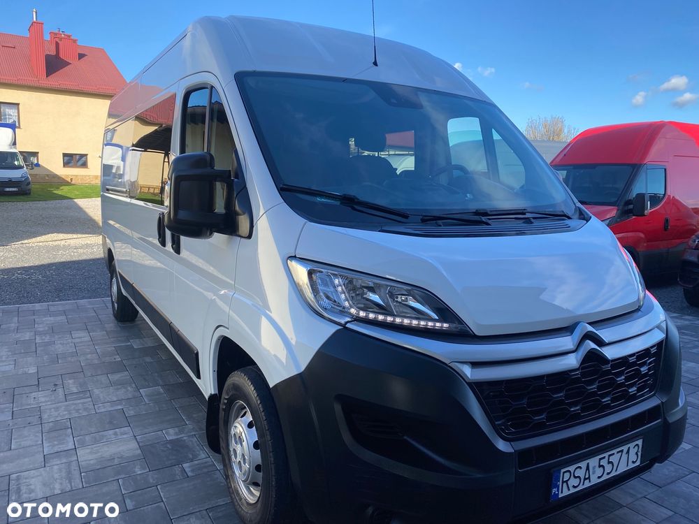 Citroën JUMPER L3H2, brygadowy, 6-osobowy, zakupiony w salonie w Rzeszowie - 15