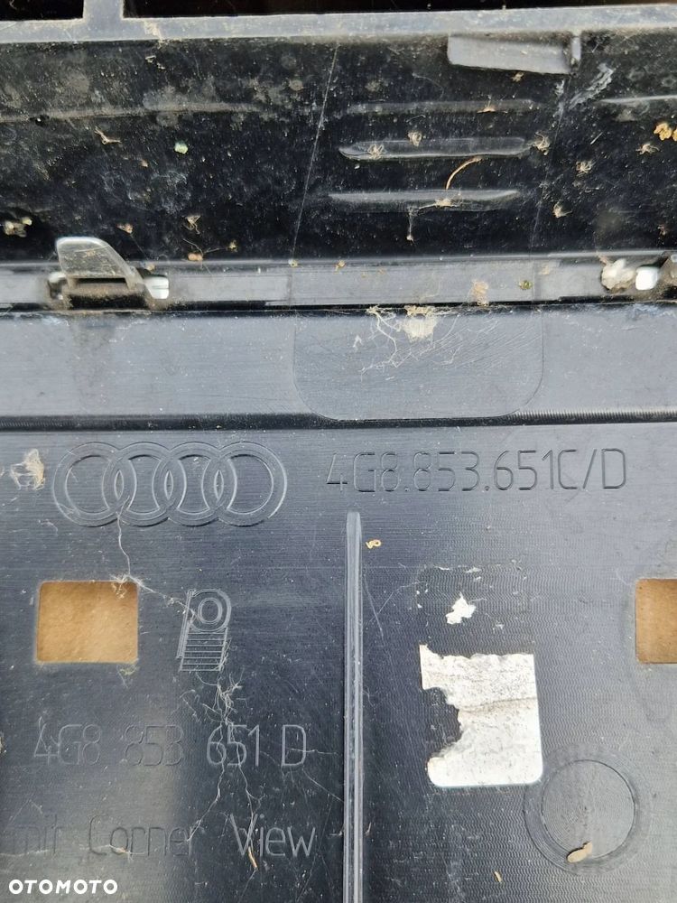 GRILL ATRAPA AUDI A7 4G8 PRZED LIFT 10-14 ORYGINAŁ - 9